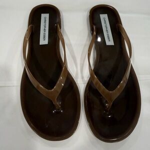 Christopher Esber Jo Jelly Flip Flop Sandals